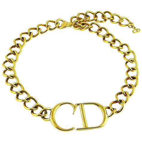 cd dior necklace